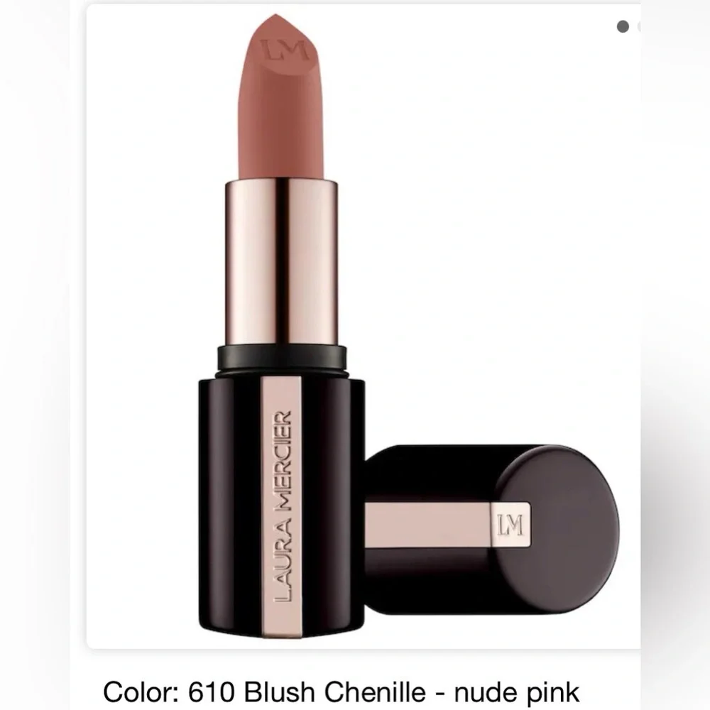 Brand new Laura Mercier Caviar Smoothing Matte Lipstick - Blush Chenille